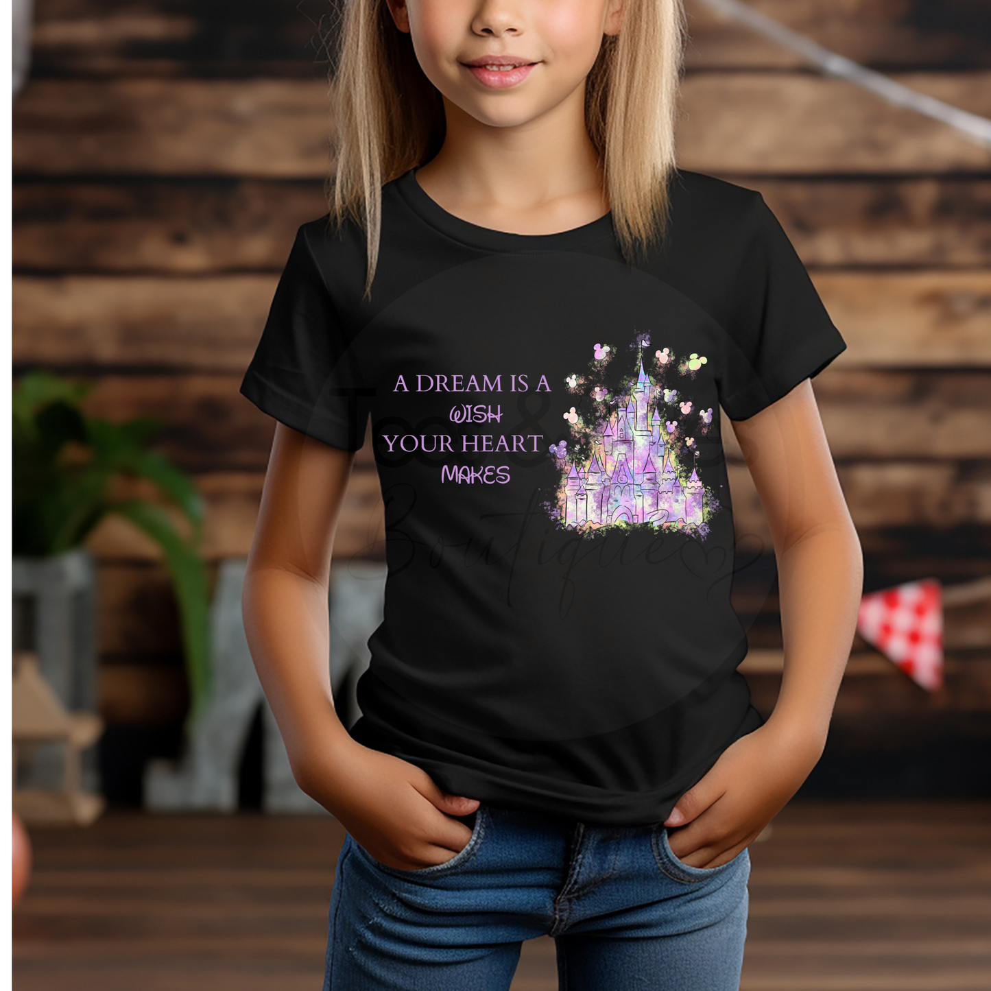 A dream is a wish your heart makes - Child T-shirt