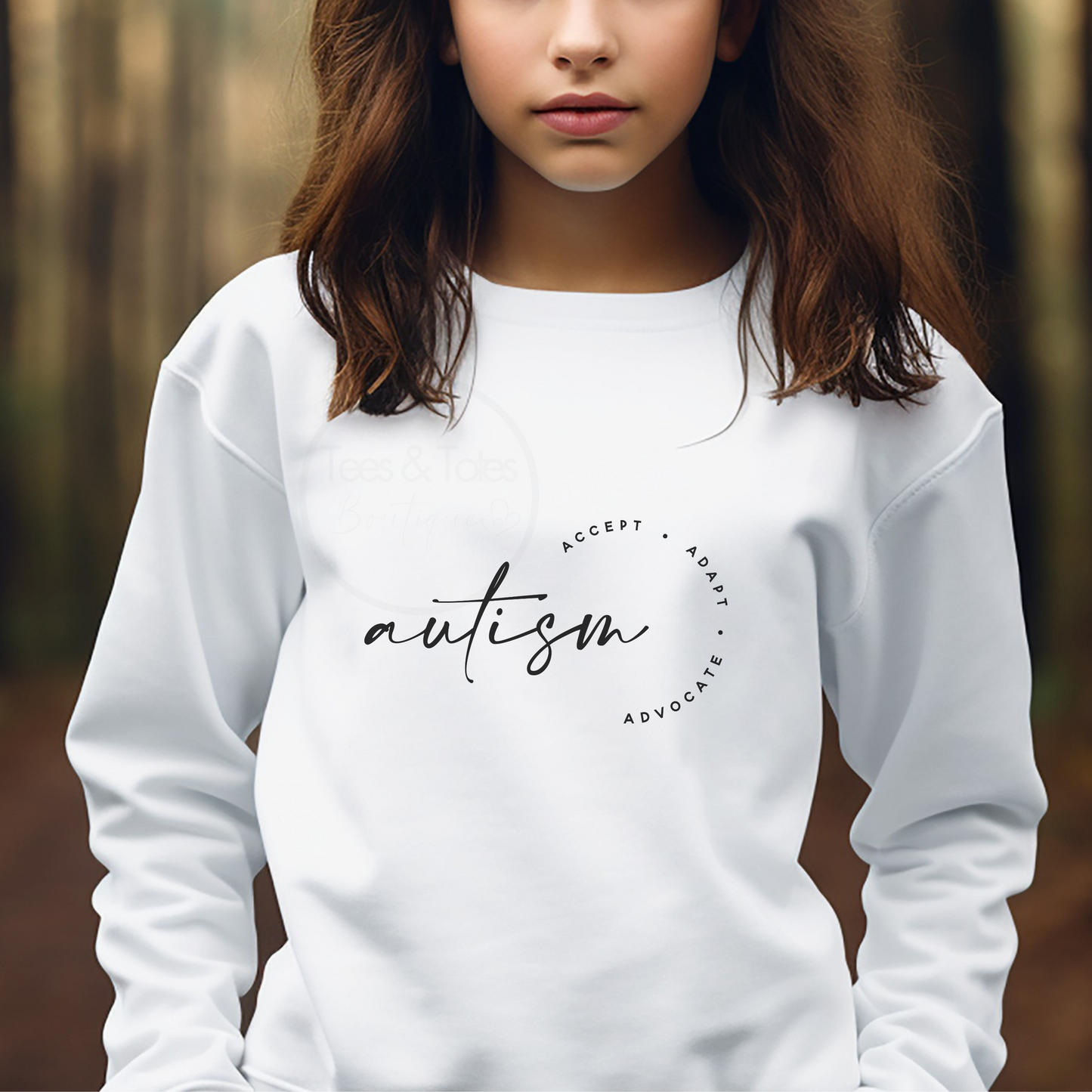 Autism Awareness Sweatshirt - Childrens Sweatshirt