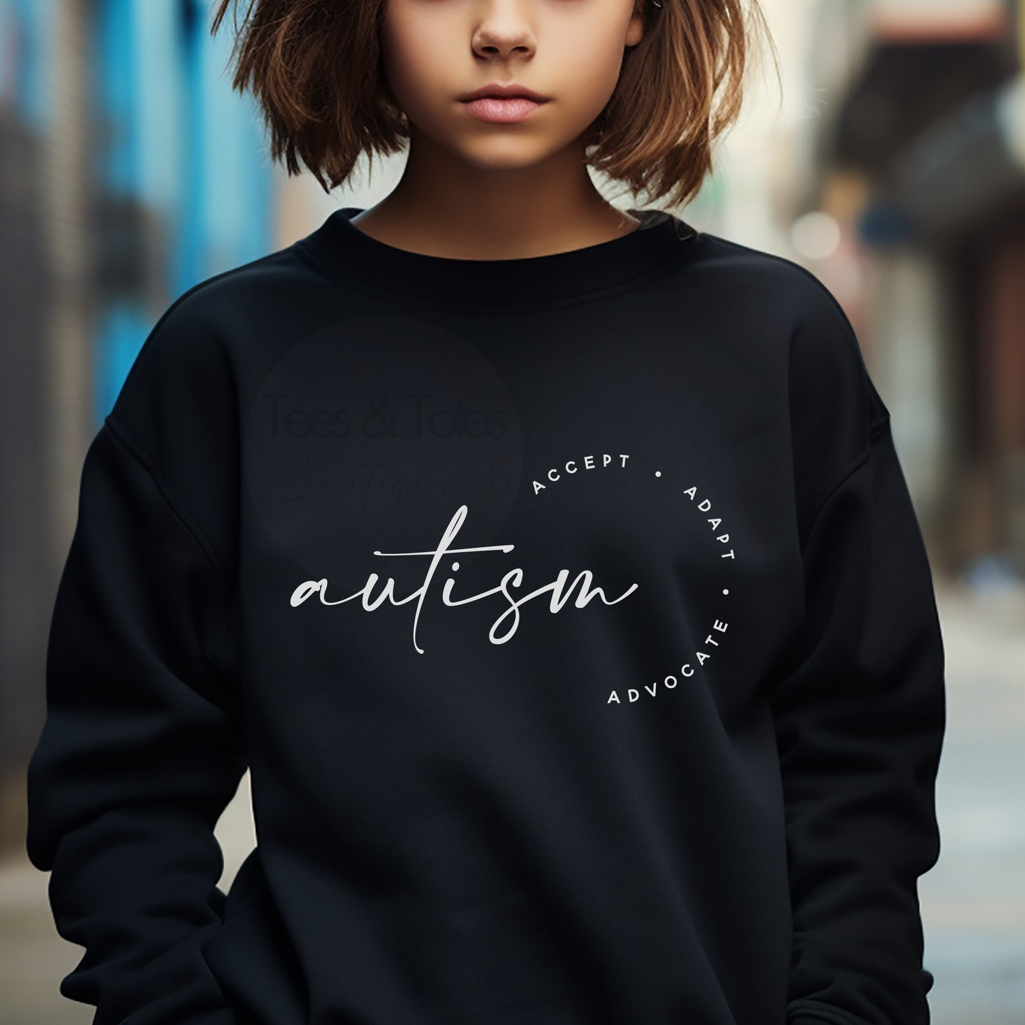 Autism Awareness Sweatshirt - Childrens Sweatshirt