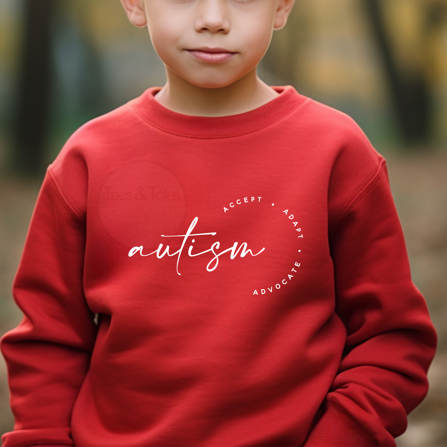 Autism Awareness Sweatshirt - Childrens Sweatshirt