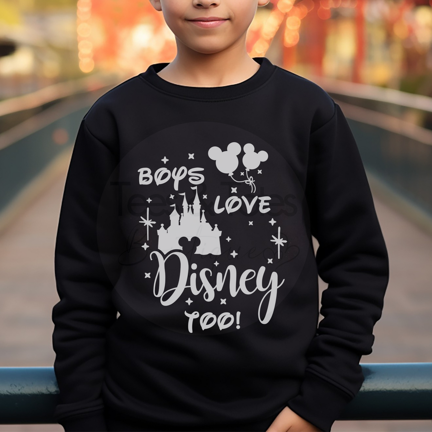 Boys Love - Child Sweatshirt