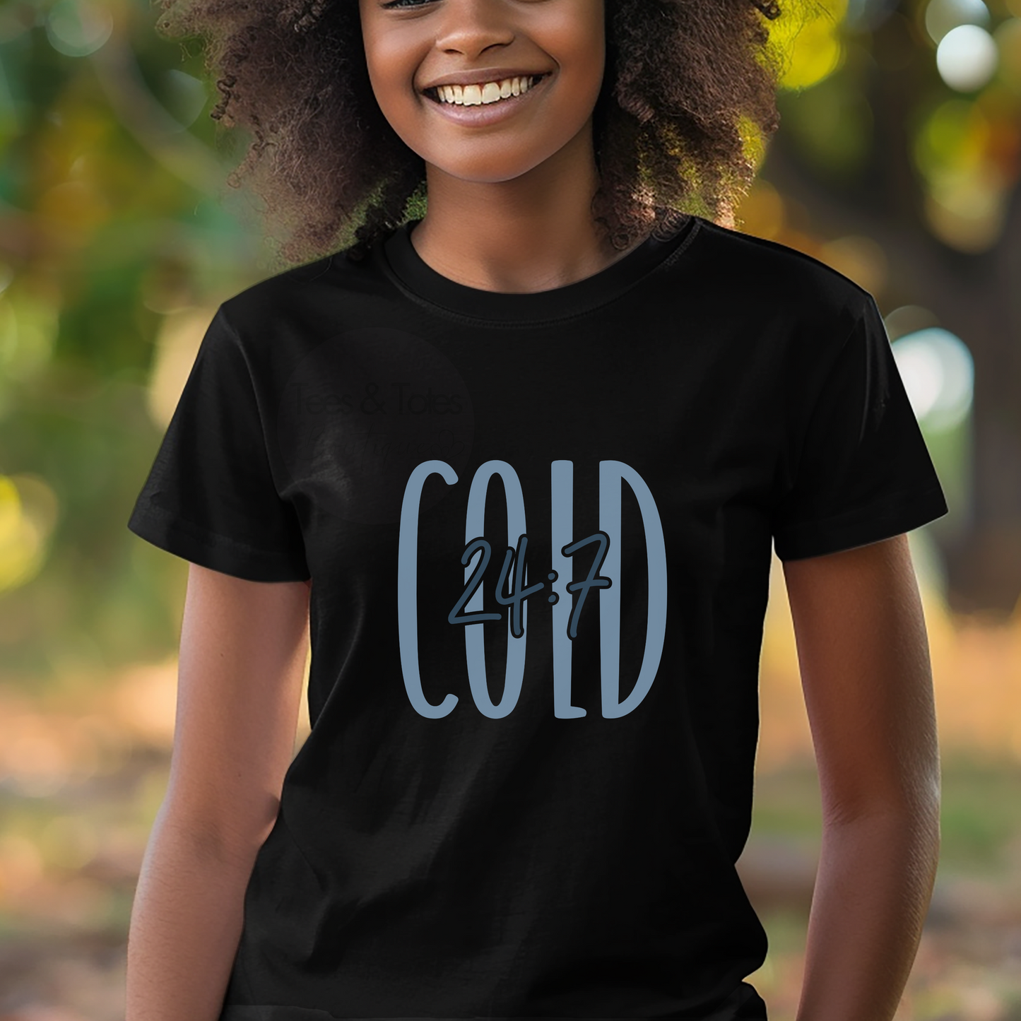 Cold 247 - Childrens Tee