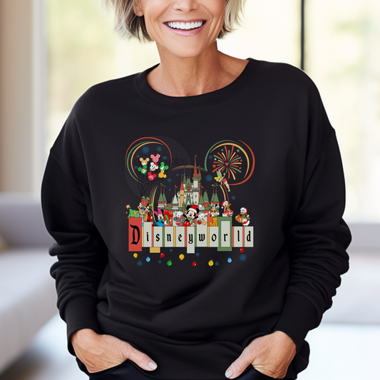 Christmas Magical Sweatshirt - Adult Sweatshirt