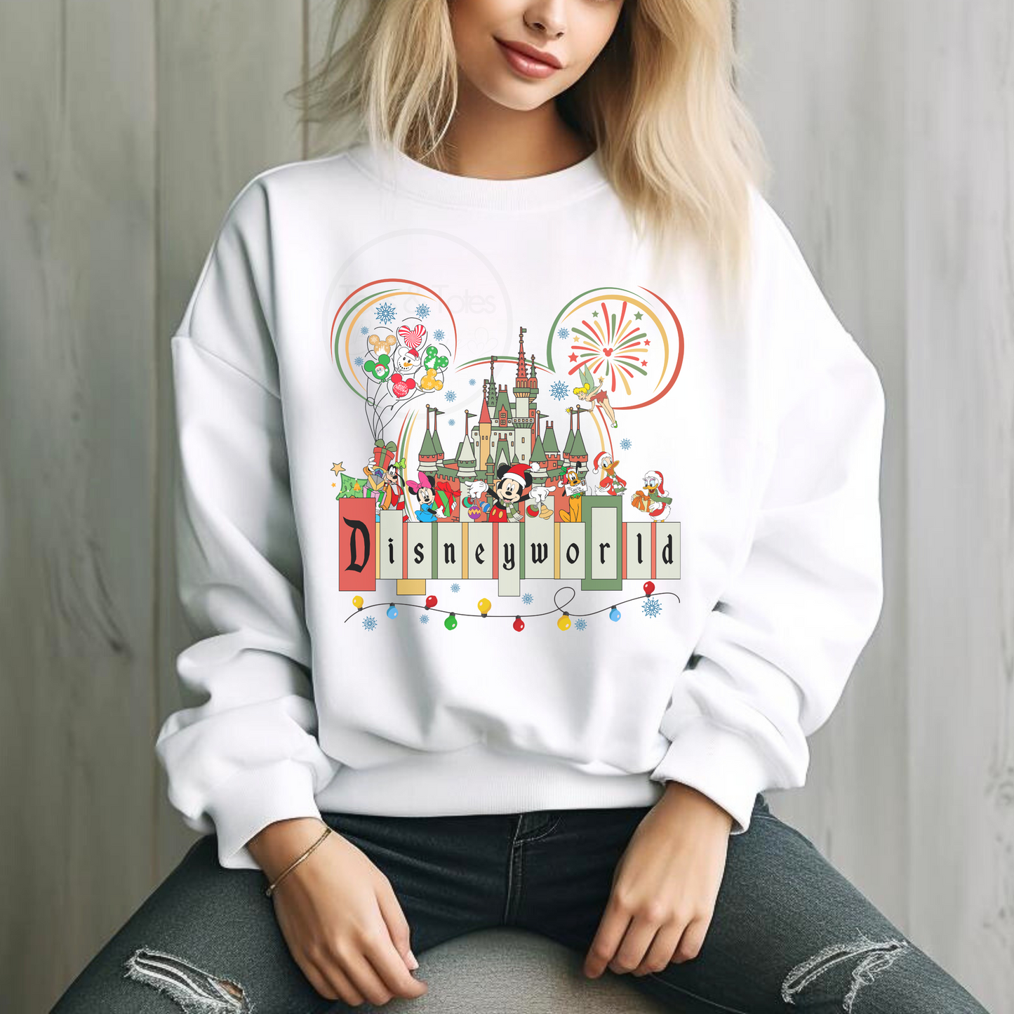 Christmas Magical Sweatshirt - Adult Sweatshirt