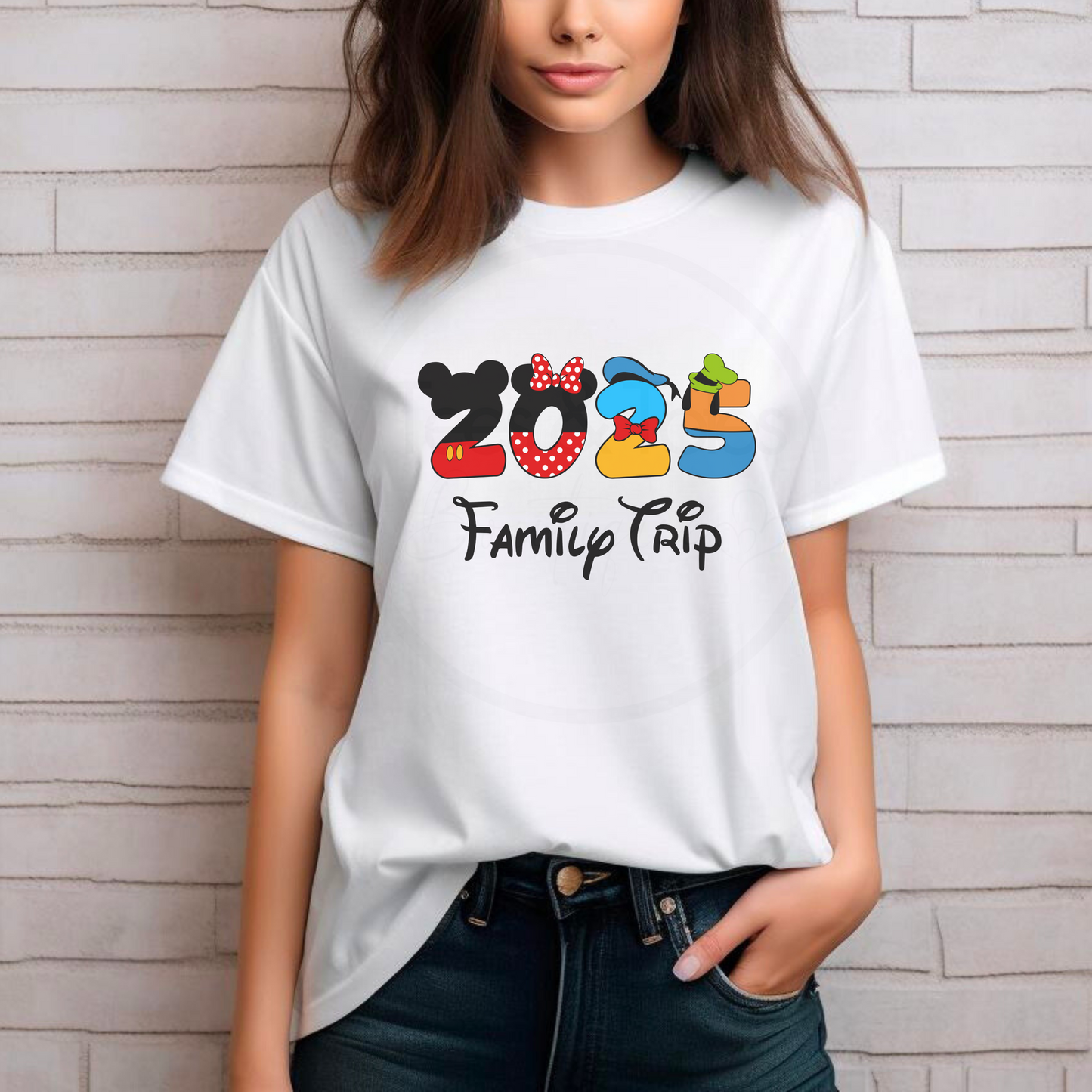 Family Trip Adult Tee - 2025