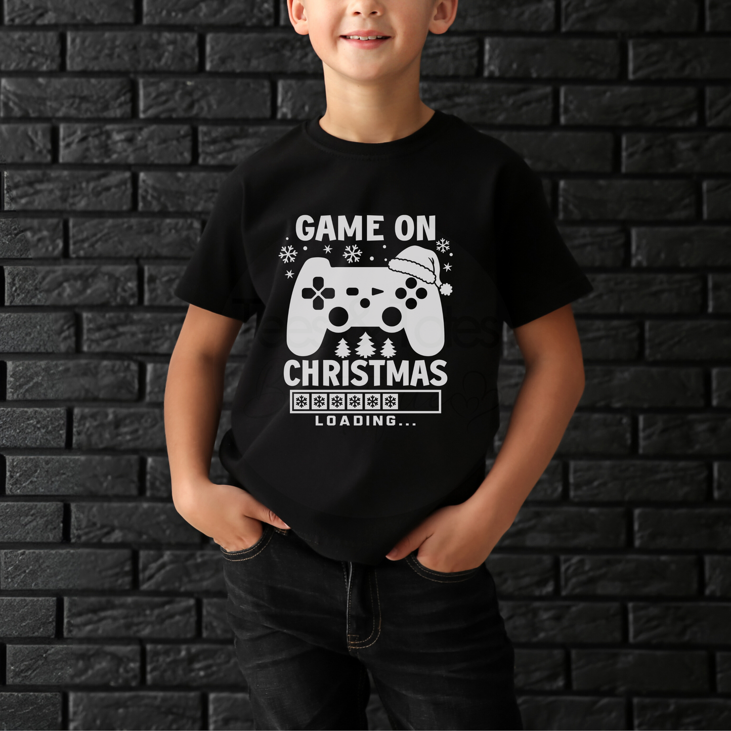 Christmas Gaming Tee - Childrens Tee