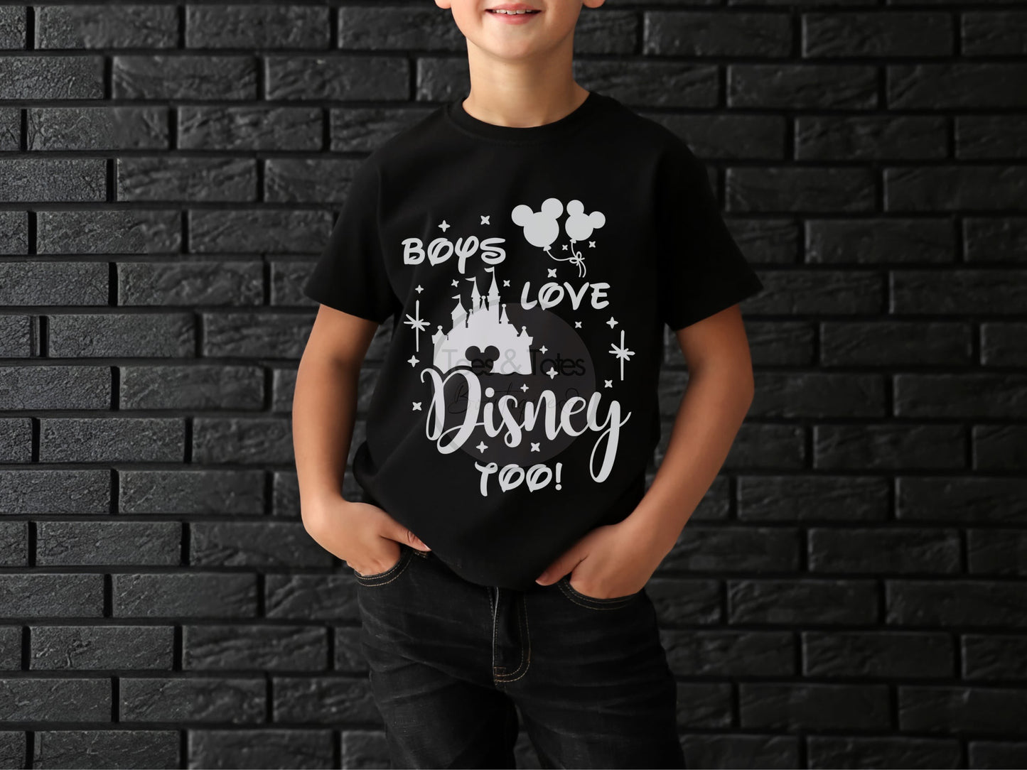 Boys Love - Child T-shirt