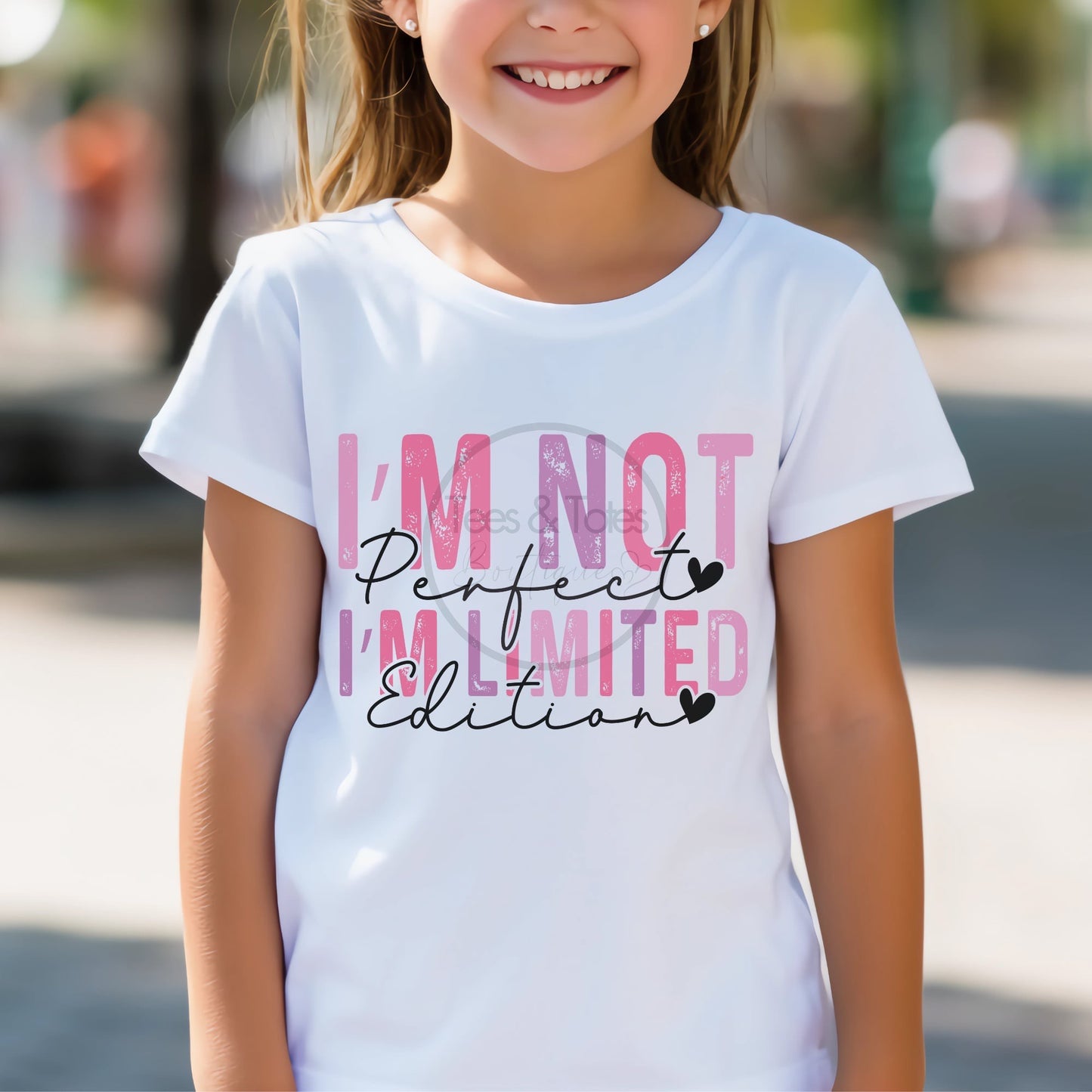 I’m not perfect, I’m limited edition T-shirt