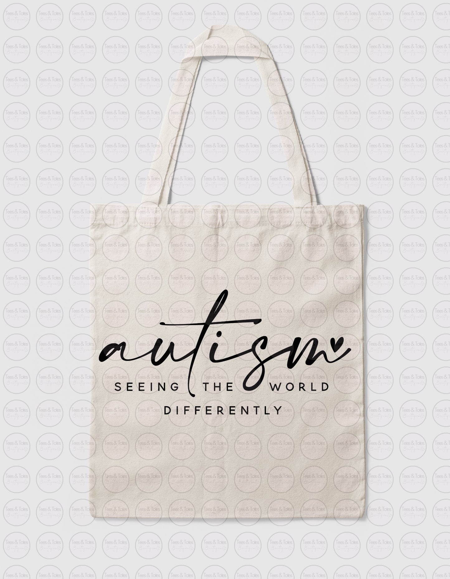 Autism - Seeing The World Differently - Tote Bag