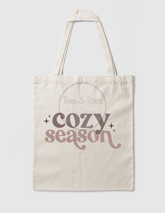 Cosy season  - Tote Bag