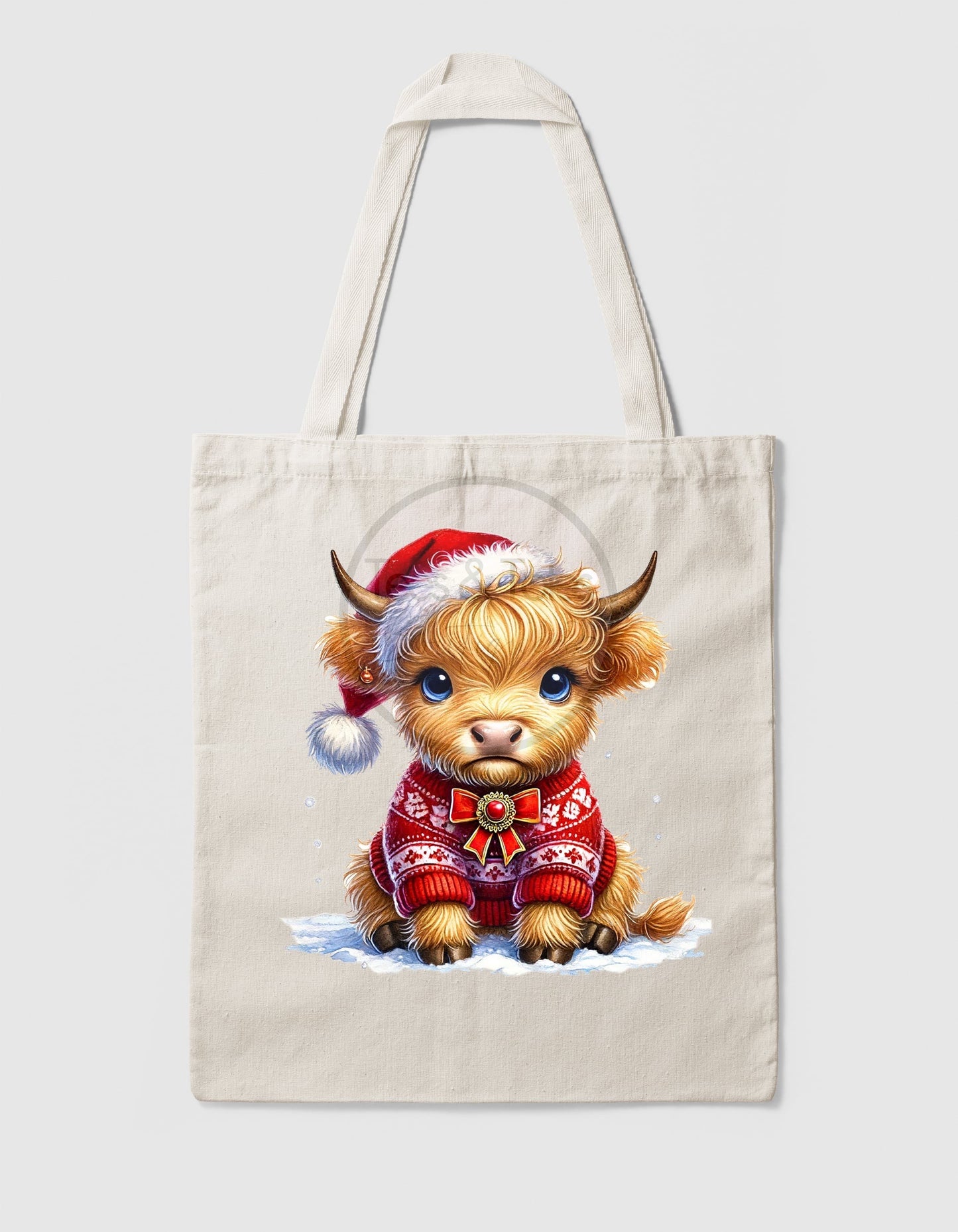 Highland cow - Tote Bag