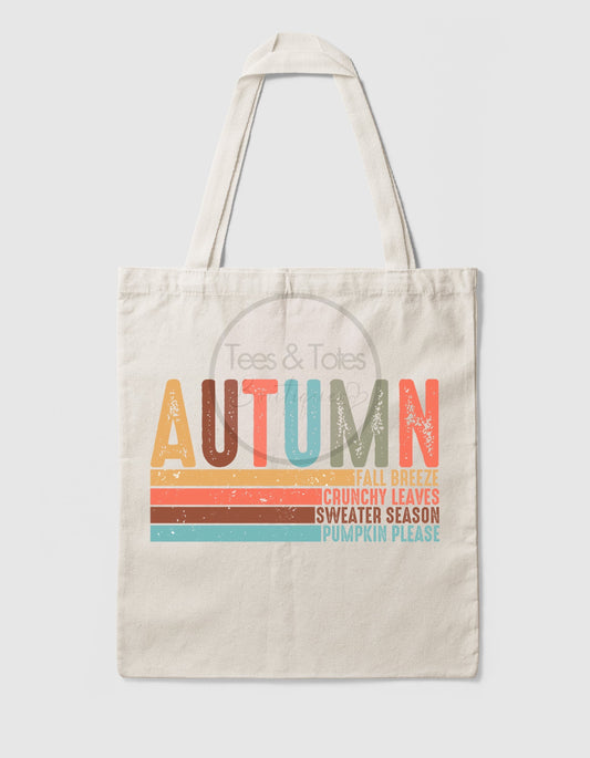 Autumn  - Tote Bag