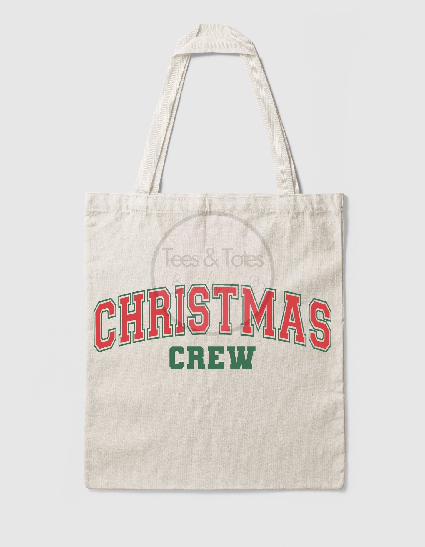 Christmas Crew  - Tote Bag