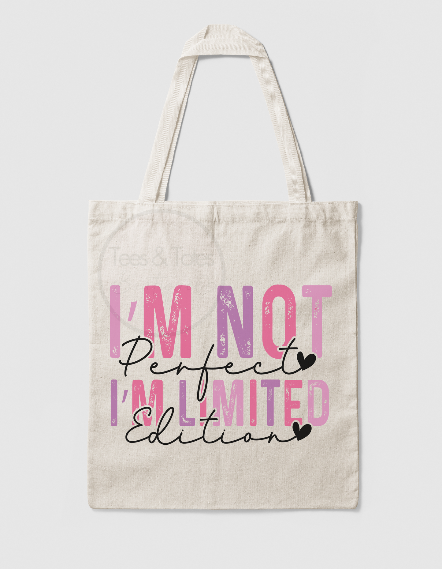 I’m limited edition - Tote Bag