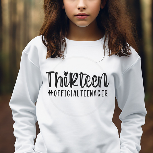 Official teenager Sweatshirt