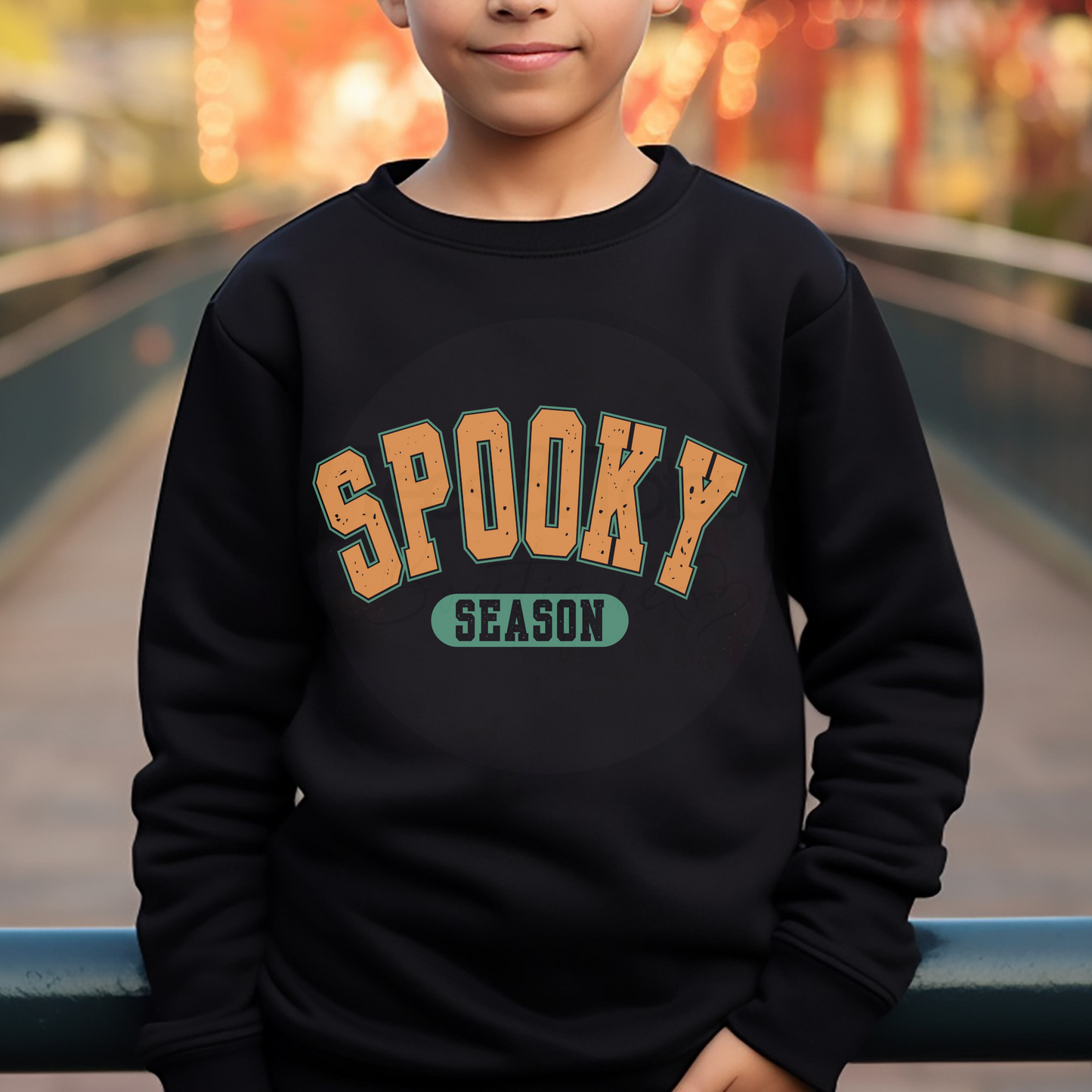 Spooky Season  -  Child Sweatshirt