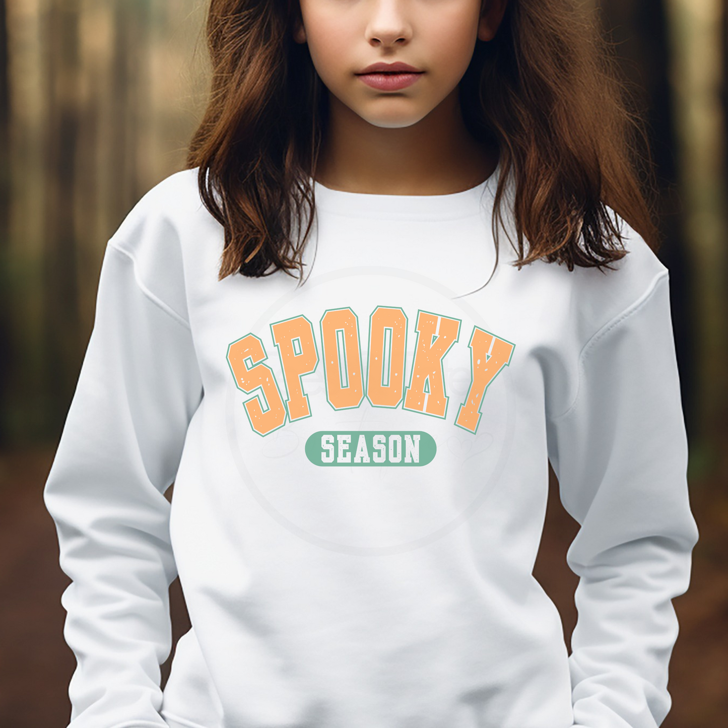 Spooky Season  -  Child Sweatshirt