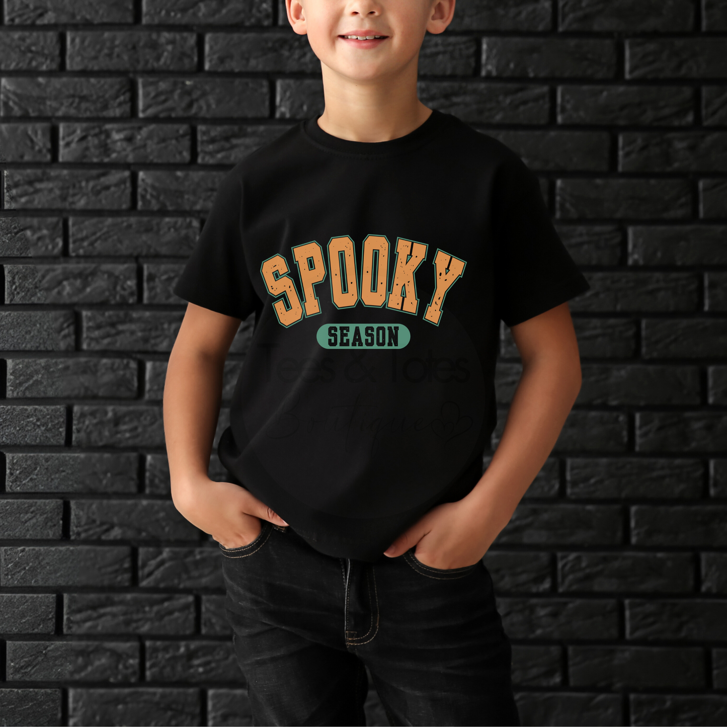 Spooky Season  -  Child Tee