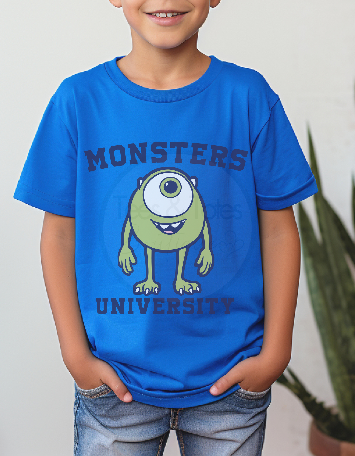 Double Trouble Monster Fun Magical  - Child T-shirt