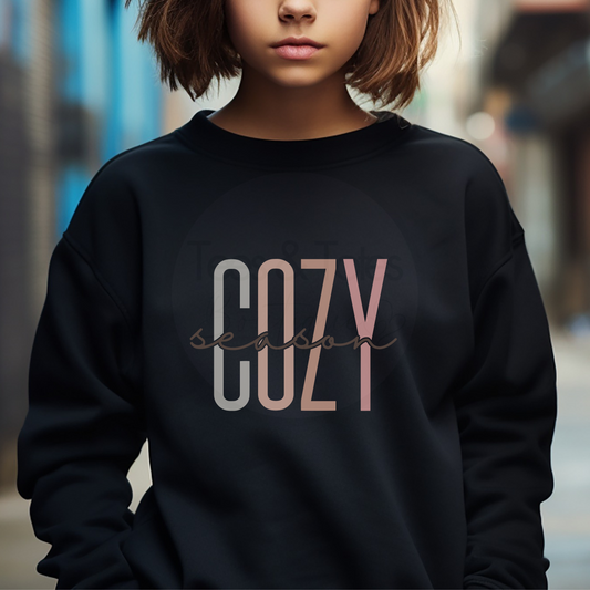 Cozy Season  -  Child Sweatshirt