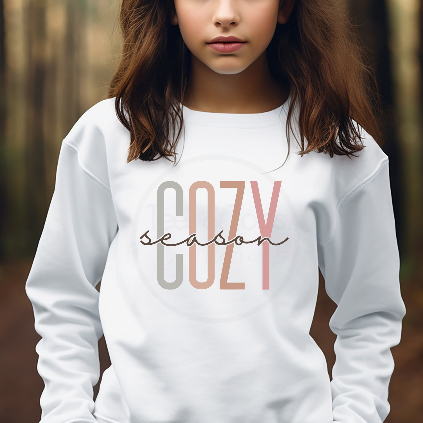 Cozy Season  -  Child Sweatshirt