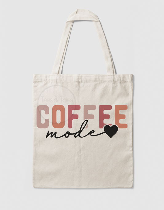 Coffee Mode - Tote Bag