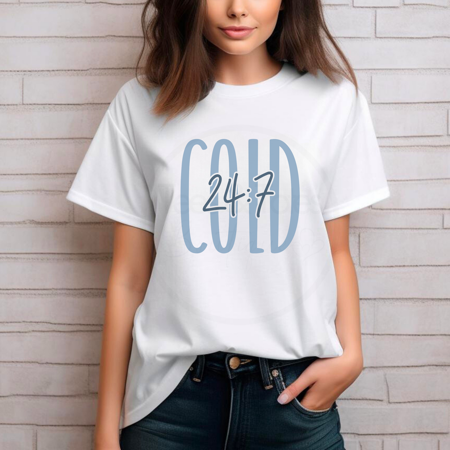 Cold 24/7  - Adults Tee