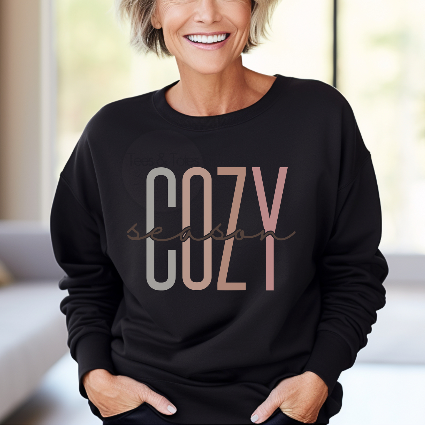 Cozy Season Sweatshirt - Adult