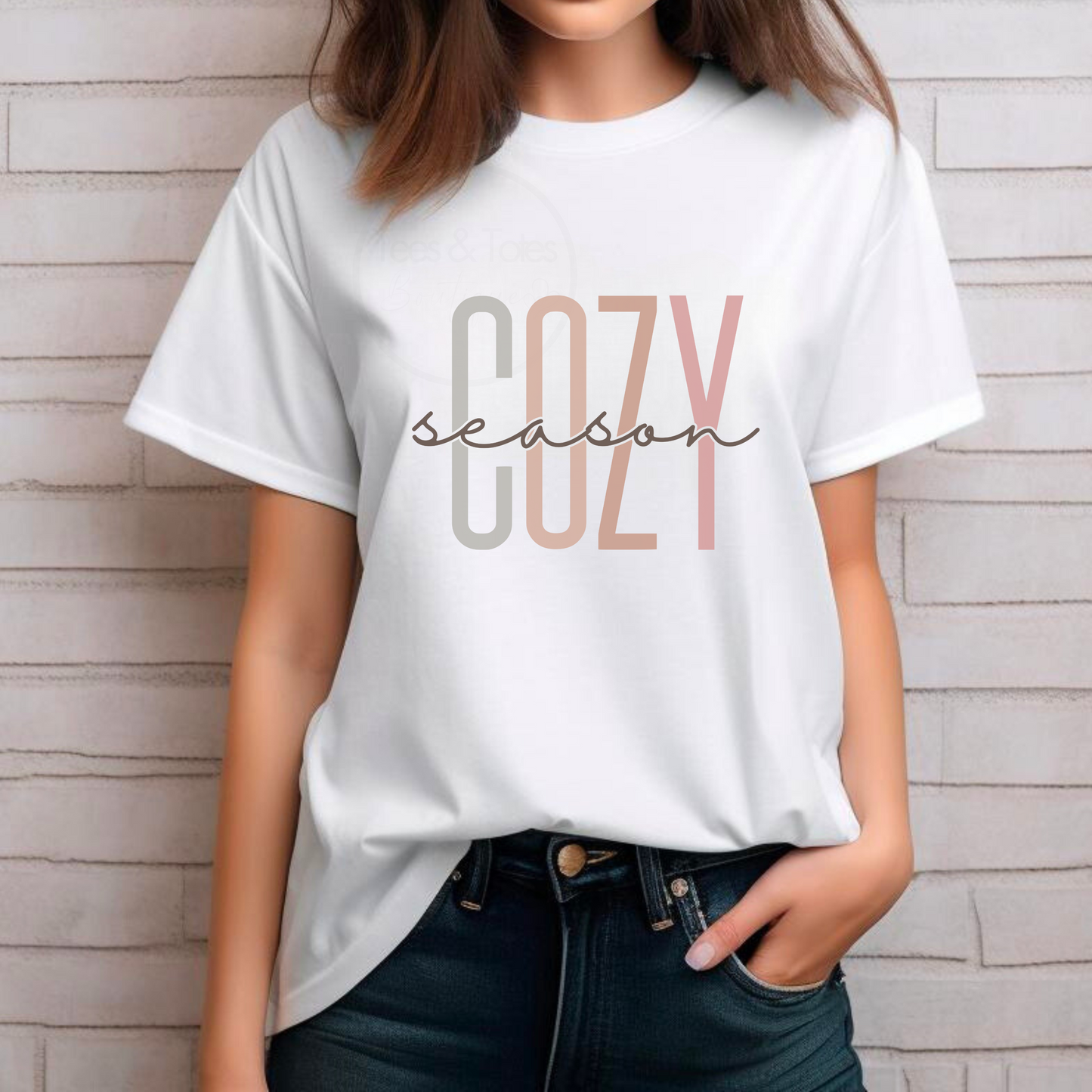 Cozy Season TShirt - Adult