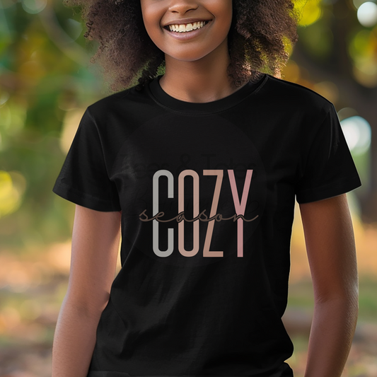 Cozy Season - Child T-shirt