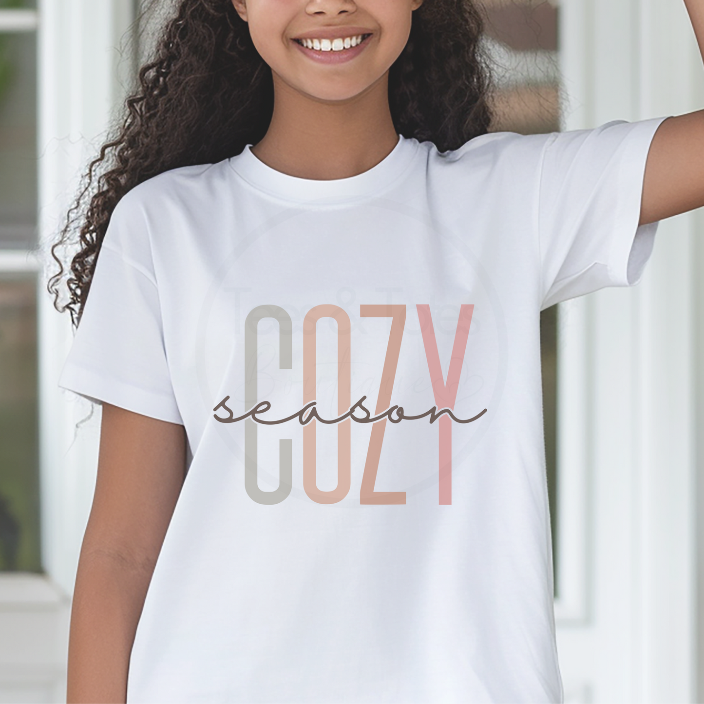 Cozy Season - Child T-shirt