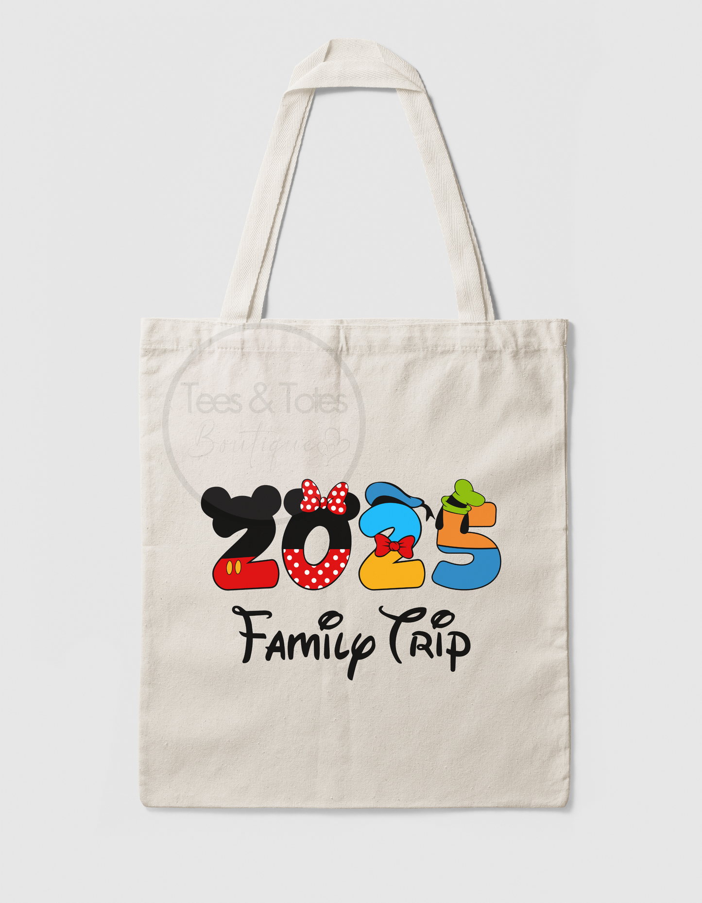 Family Trip 2025 - Tote Bag