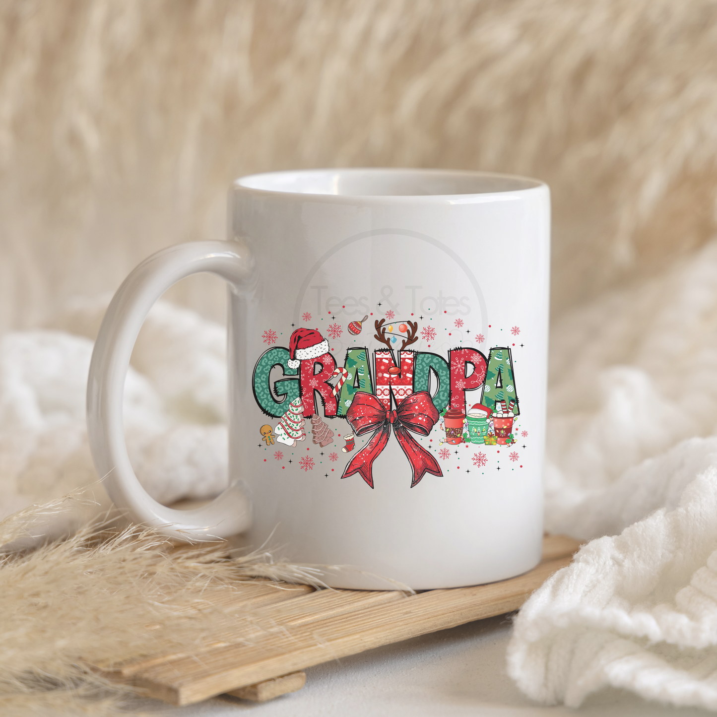 Grandpa Christmas Mug