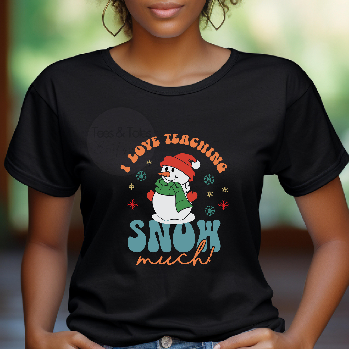 I Love Teaching Snow Much - Adult Tee