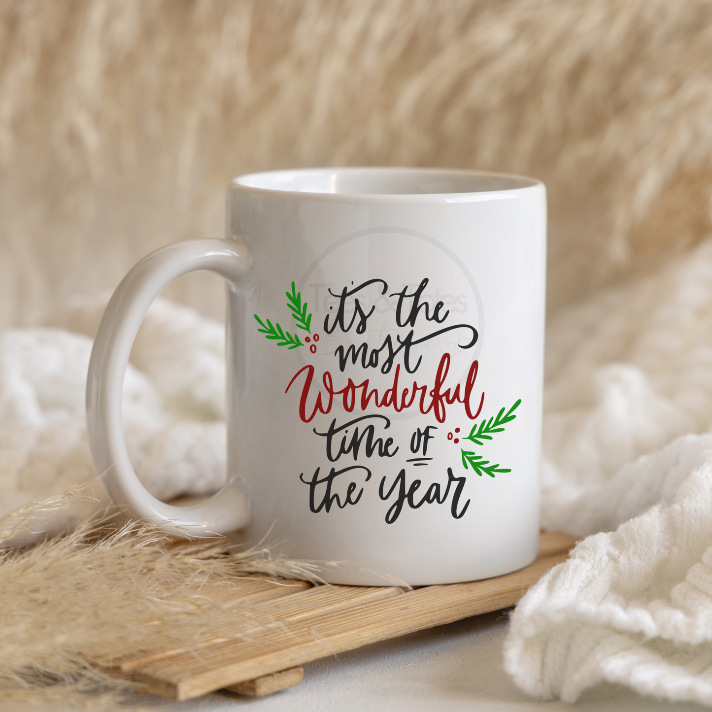 Most Wonderful Time Mug