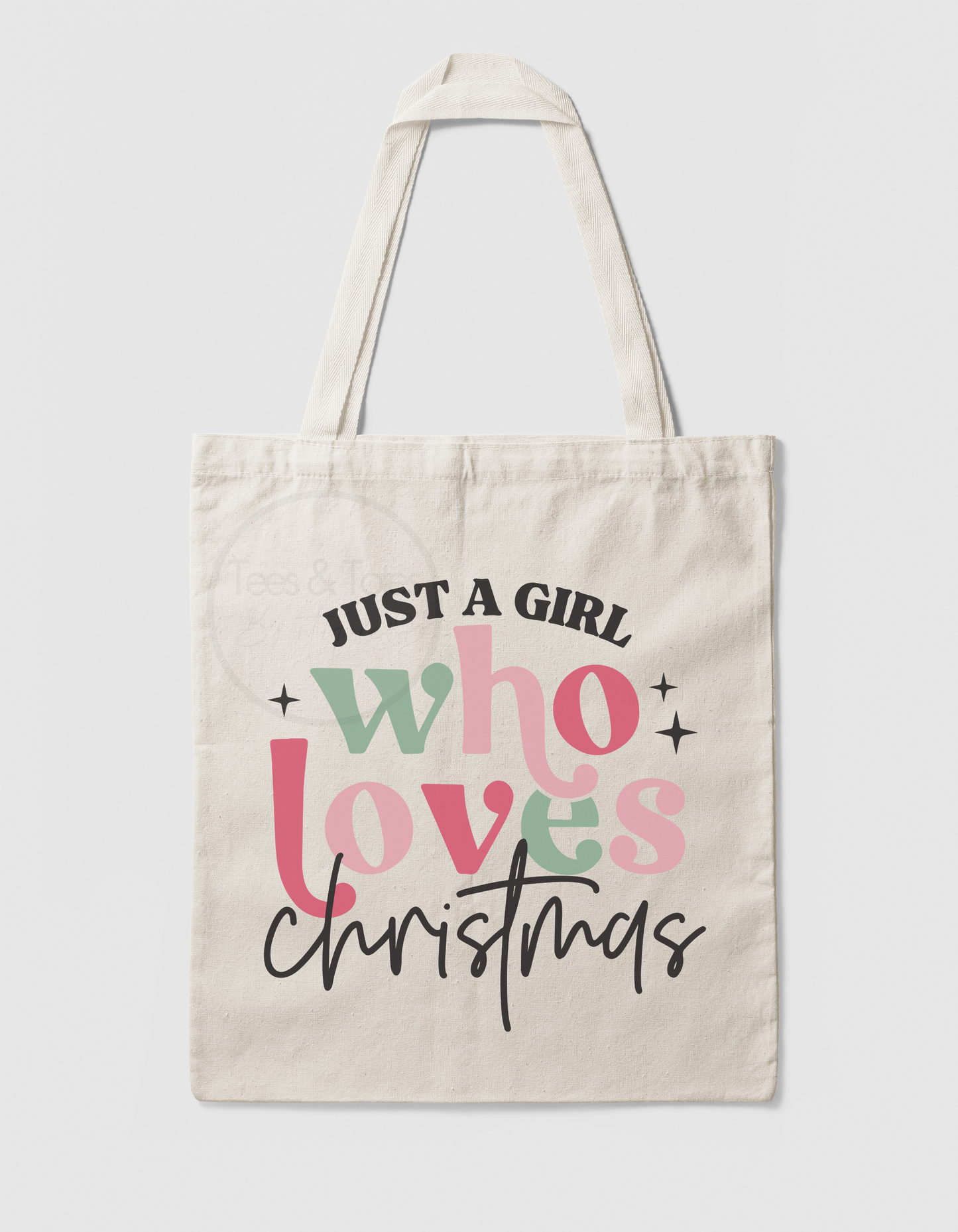 Just a girl who loves christmas  - Tote Bag