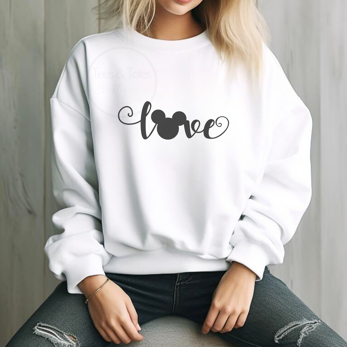 Love - Adult Sweatshirt