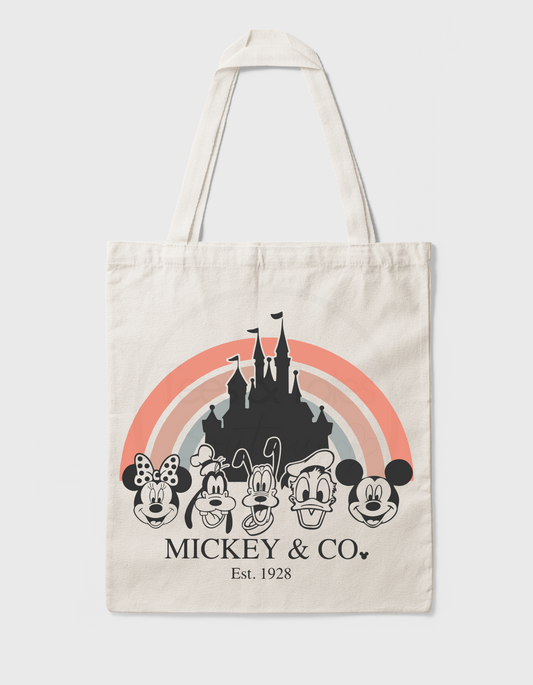 Mickey & Co - Tote Bag