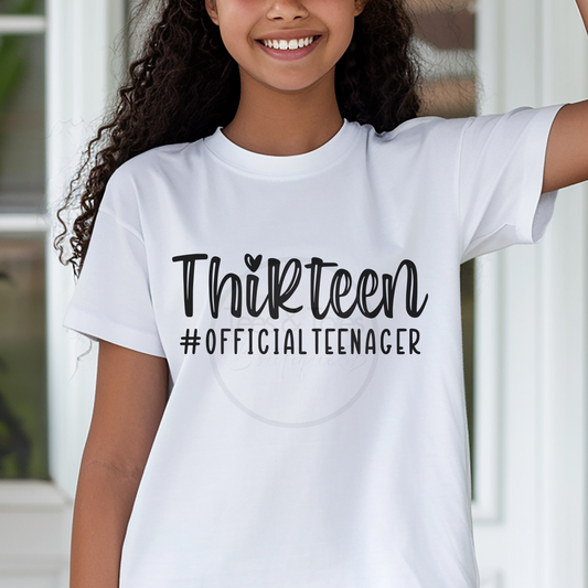 Official Teenager - Child T-shirt