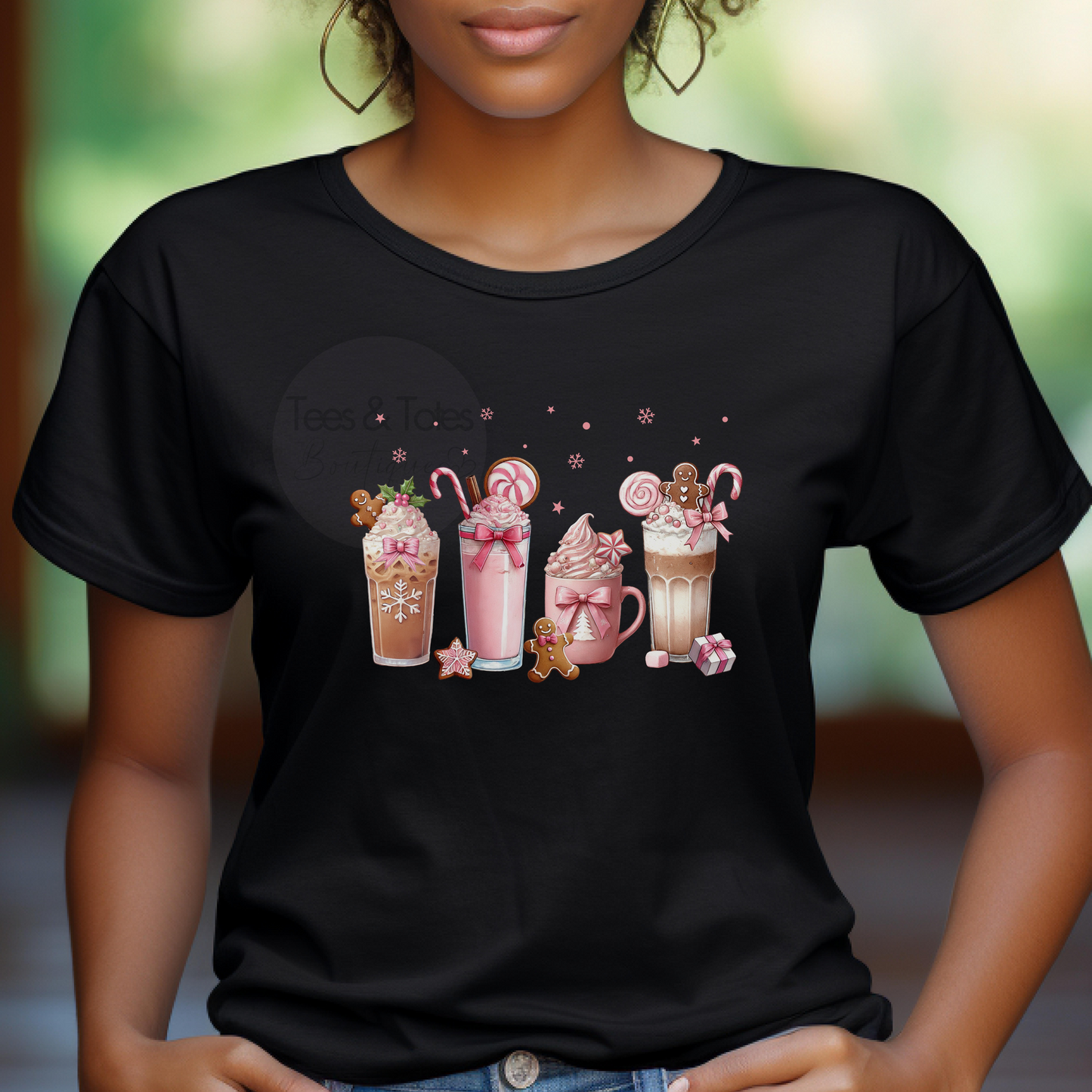 Pink Coffee - Adult Tee