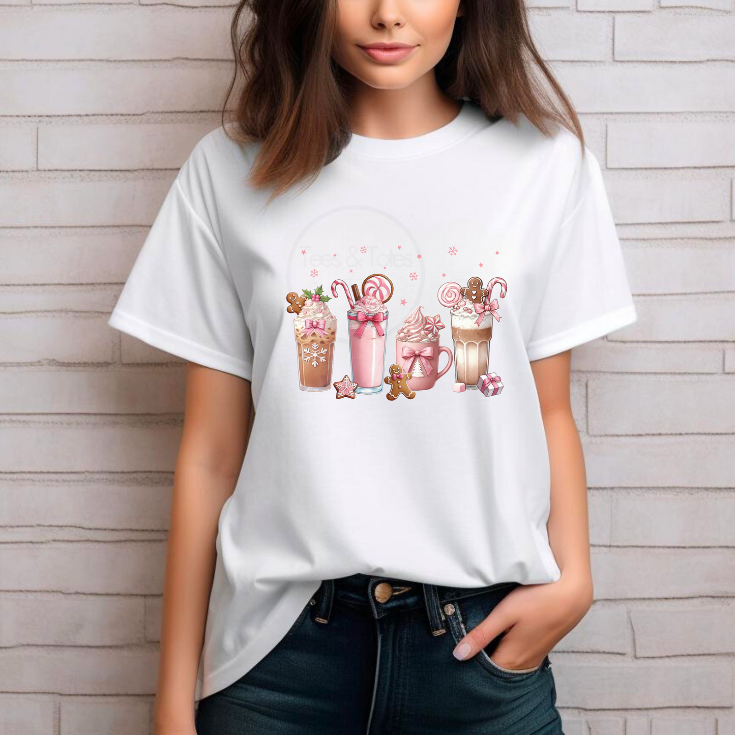 Pink Coffee - Adult Tee