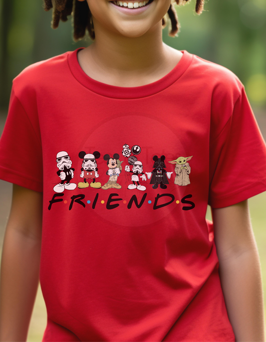 Friends with a Magical Twist  - Child T-shirt