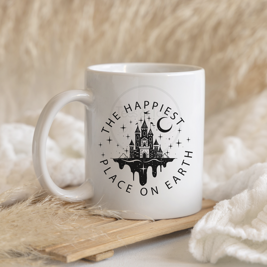 The Happiest Place Mug