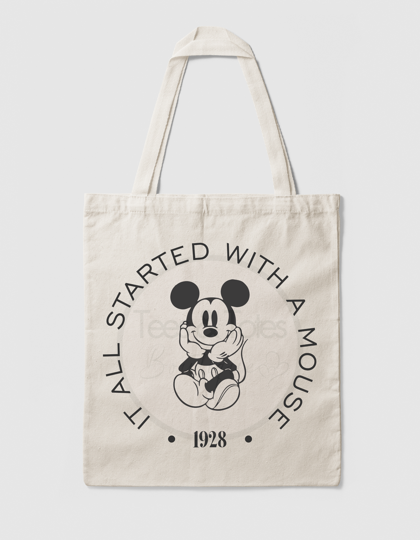 It All Started with  - Tote Bag