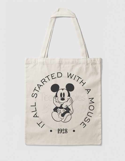 It All Started with  - Tote Bag