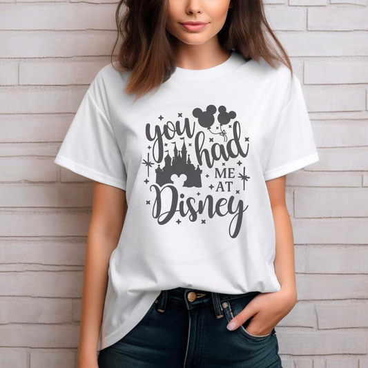 You Had Me - Tee Adult